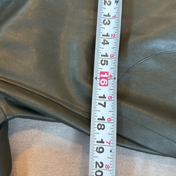 BB Dakota Faux Leather Jacket - Picture 5 of 11